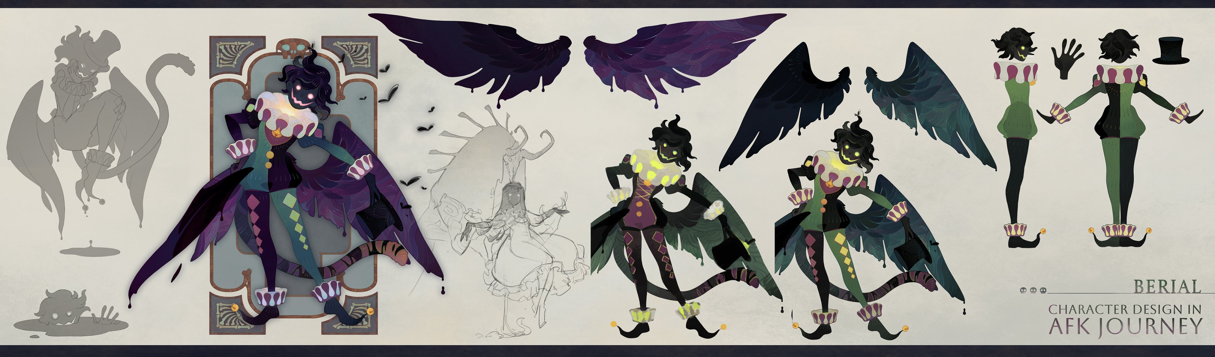 Berial artwork