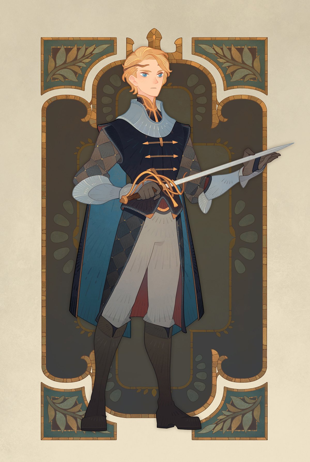 Merlin a artwork