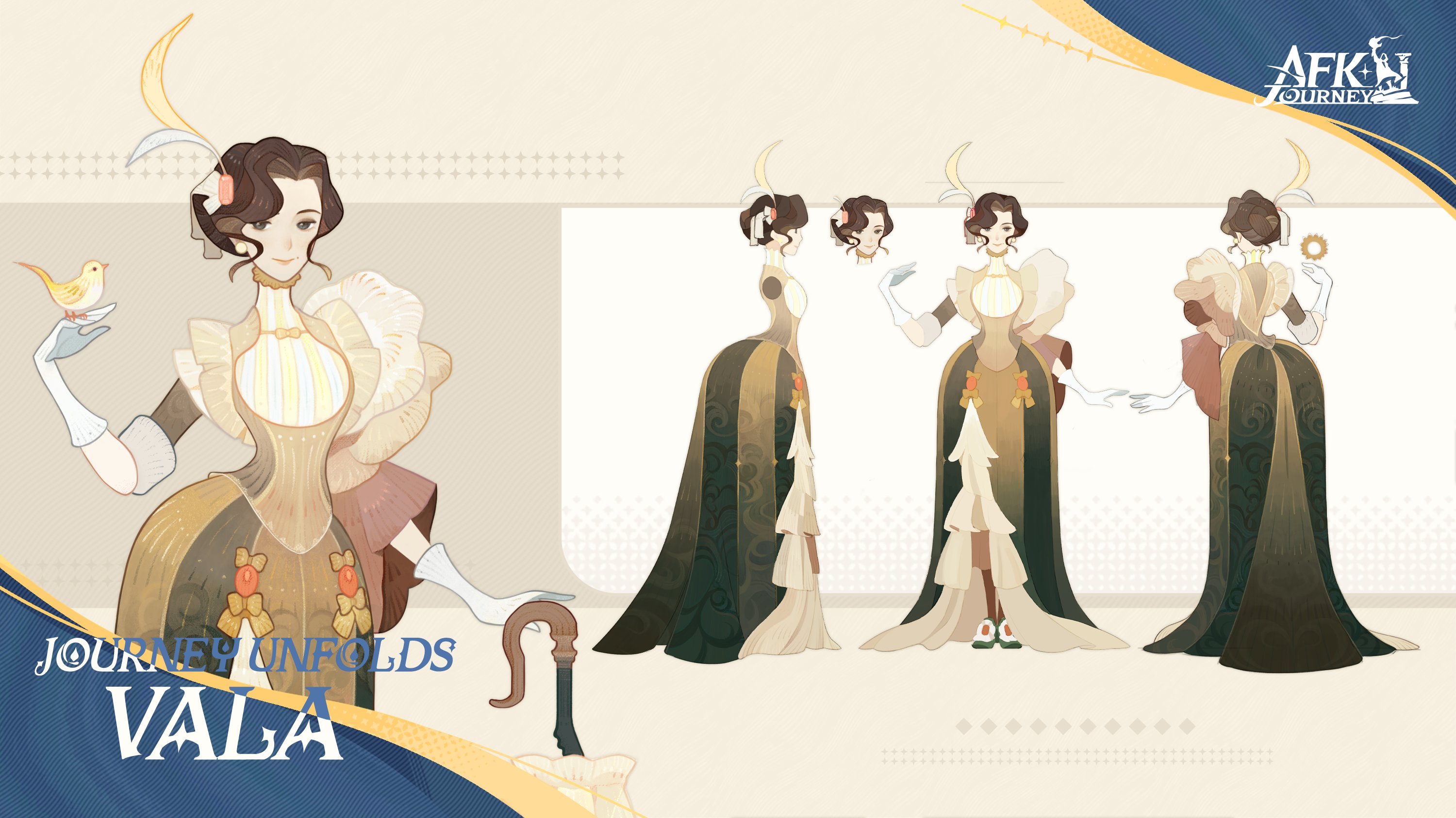 Vala main outfit artwork