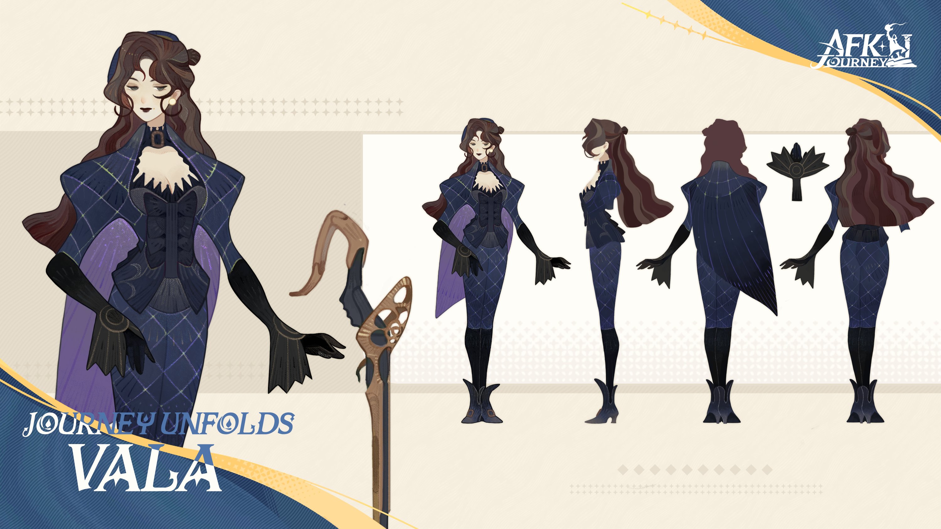 Vala second outfit artwork