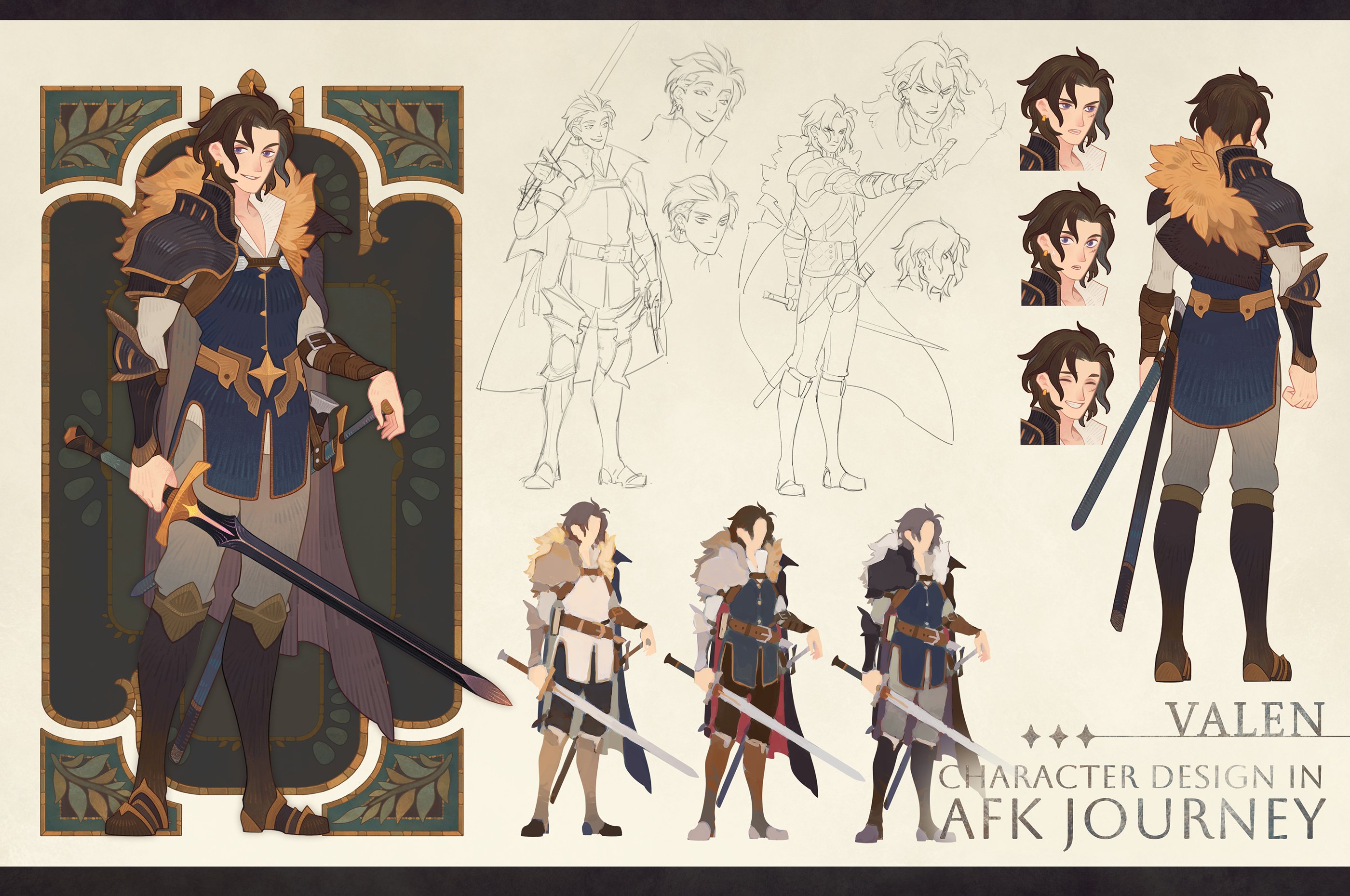 Valen artwork