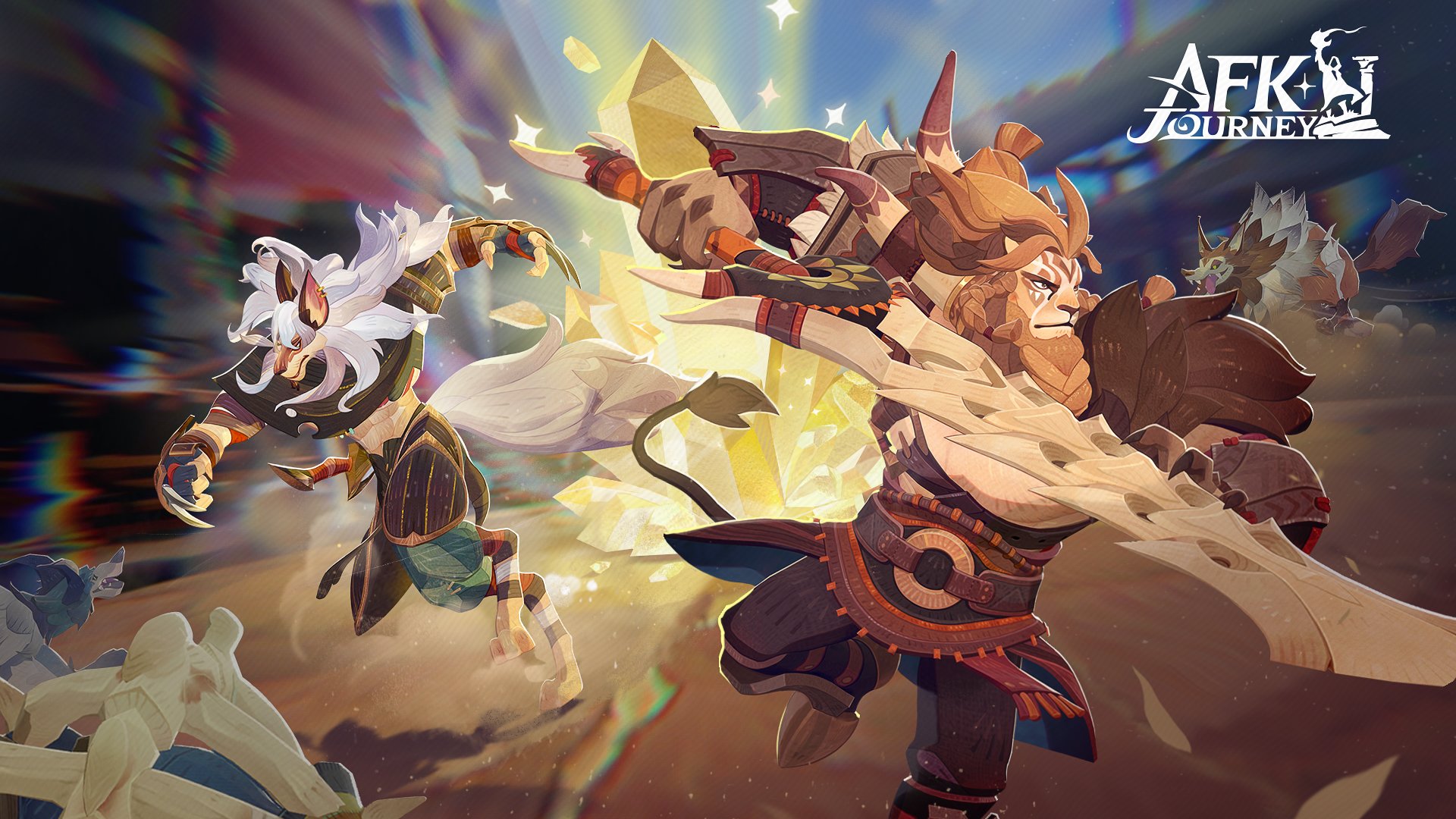 Crystal Clash artwork