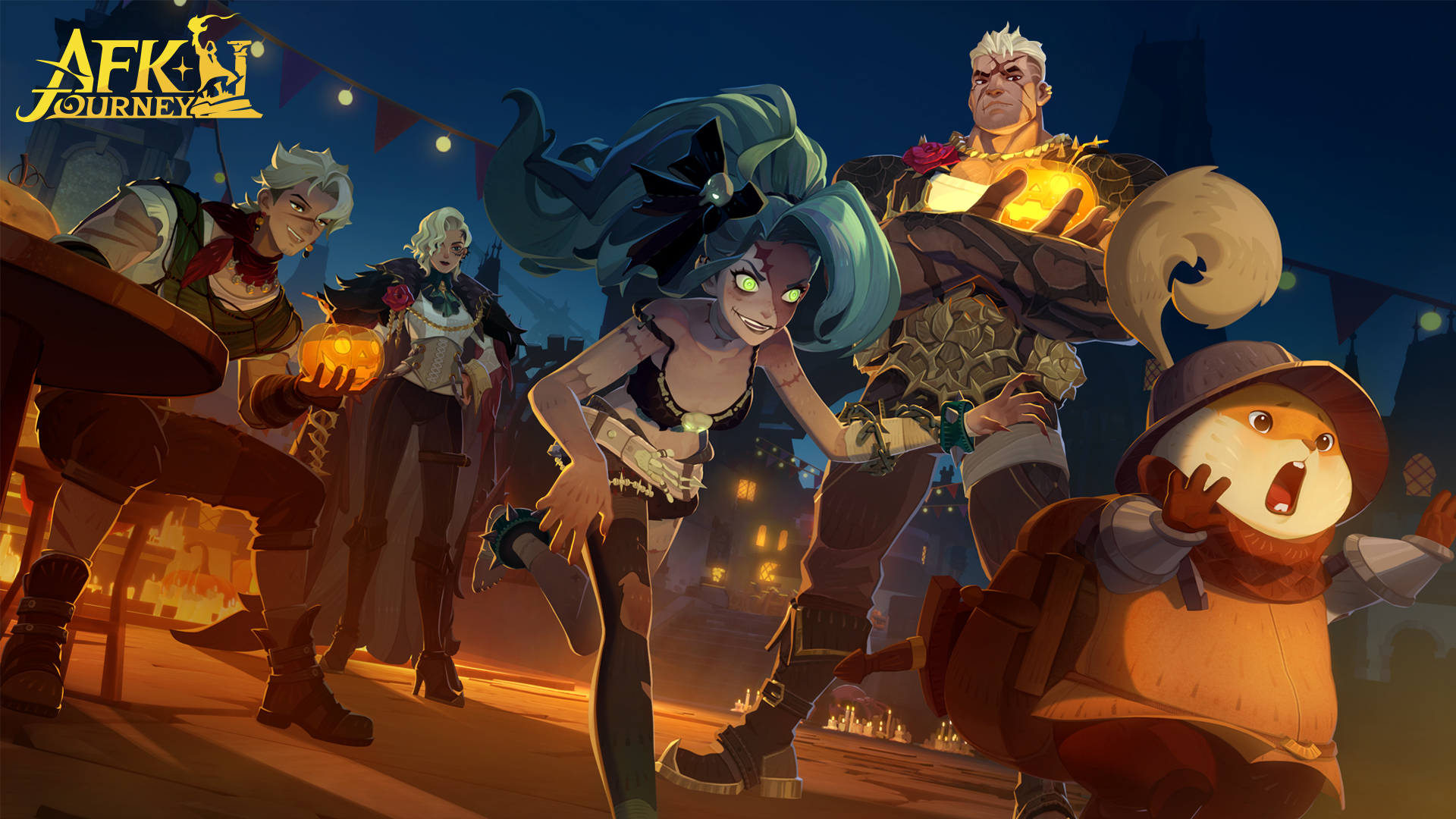 Halloween artwork