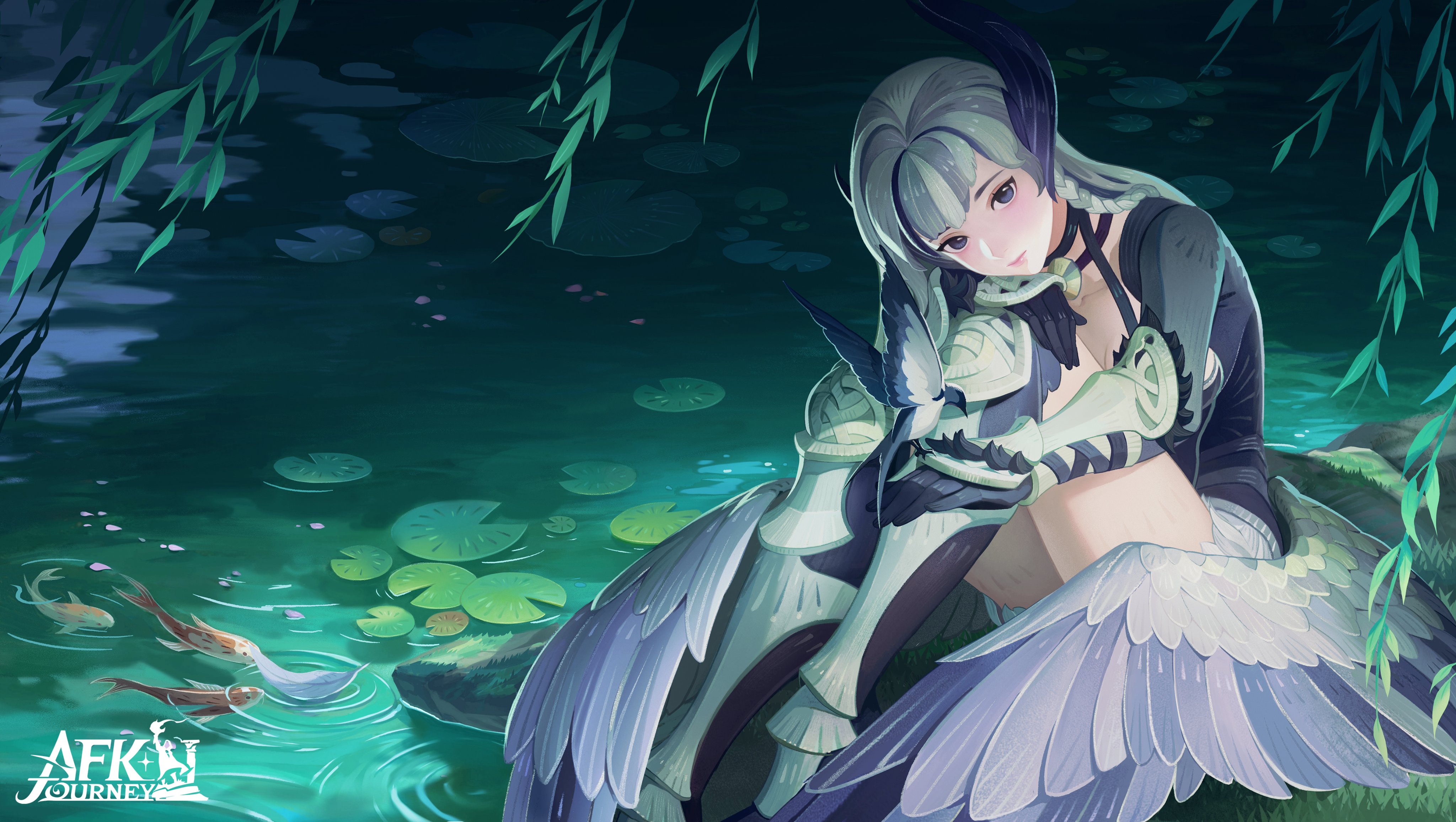 Lily May Sitting artwork