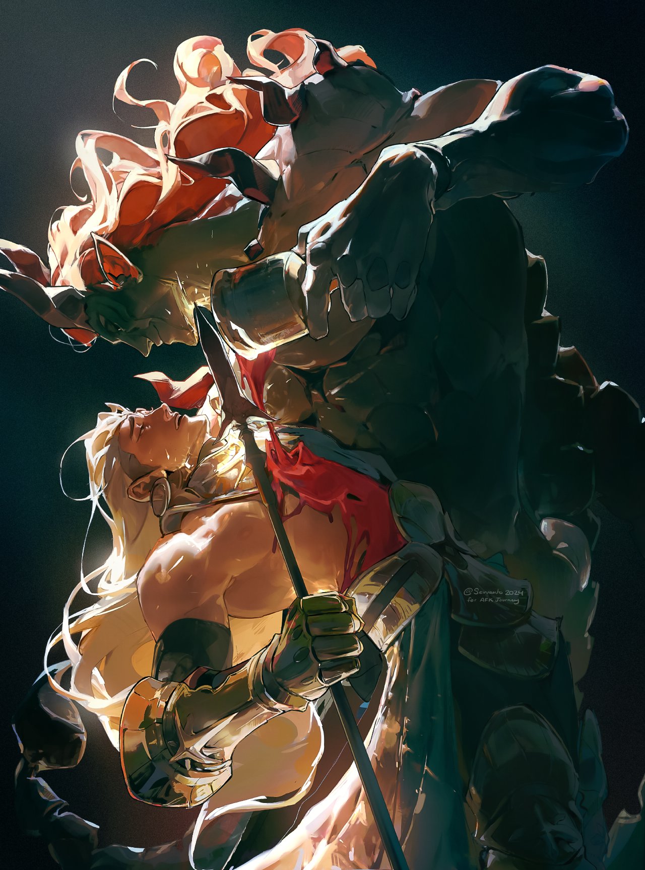 Phraesto and Dionel artwork