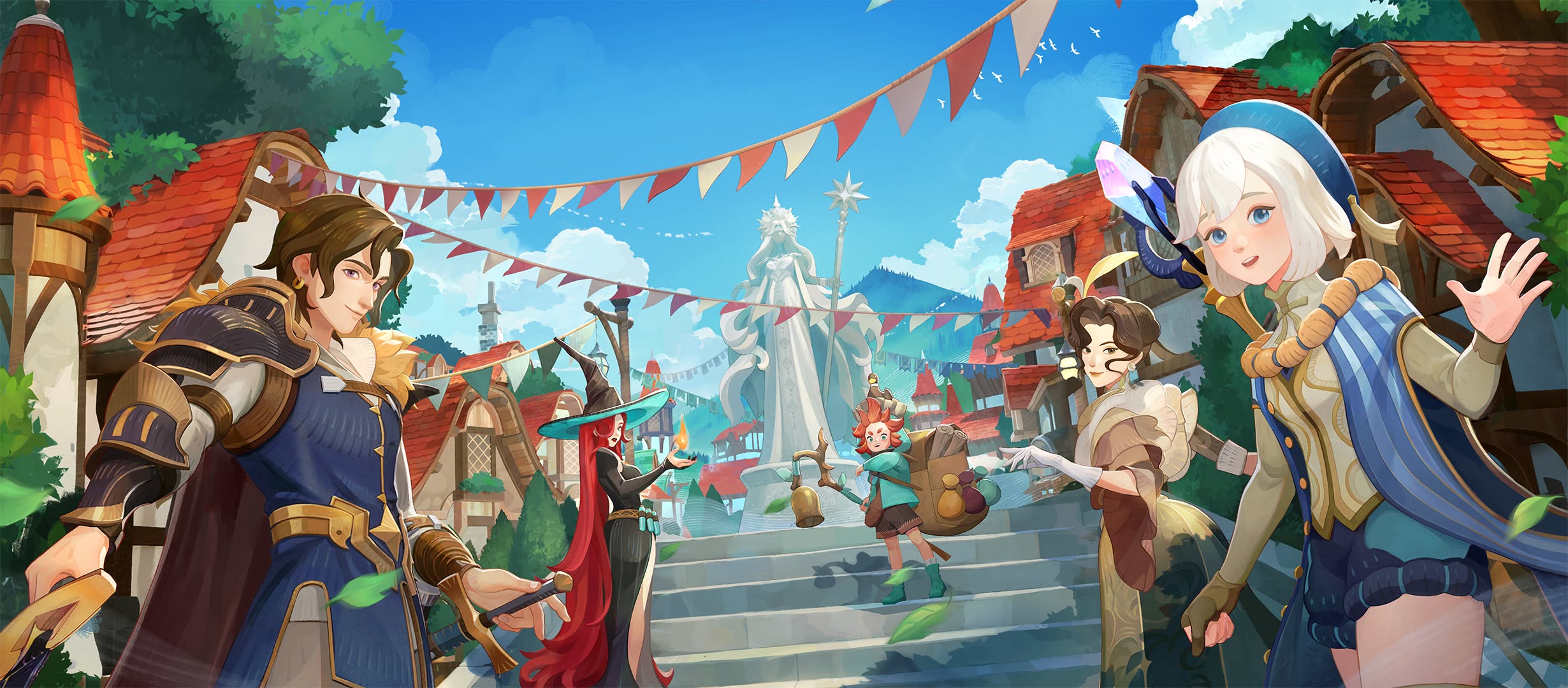 Plaza artwork