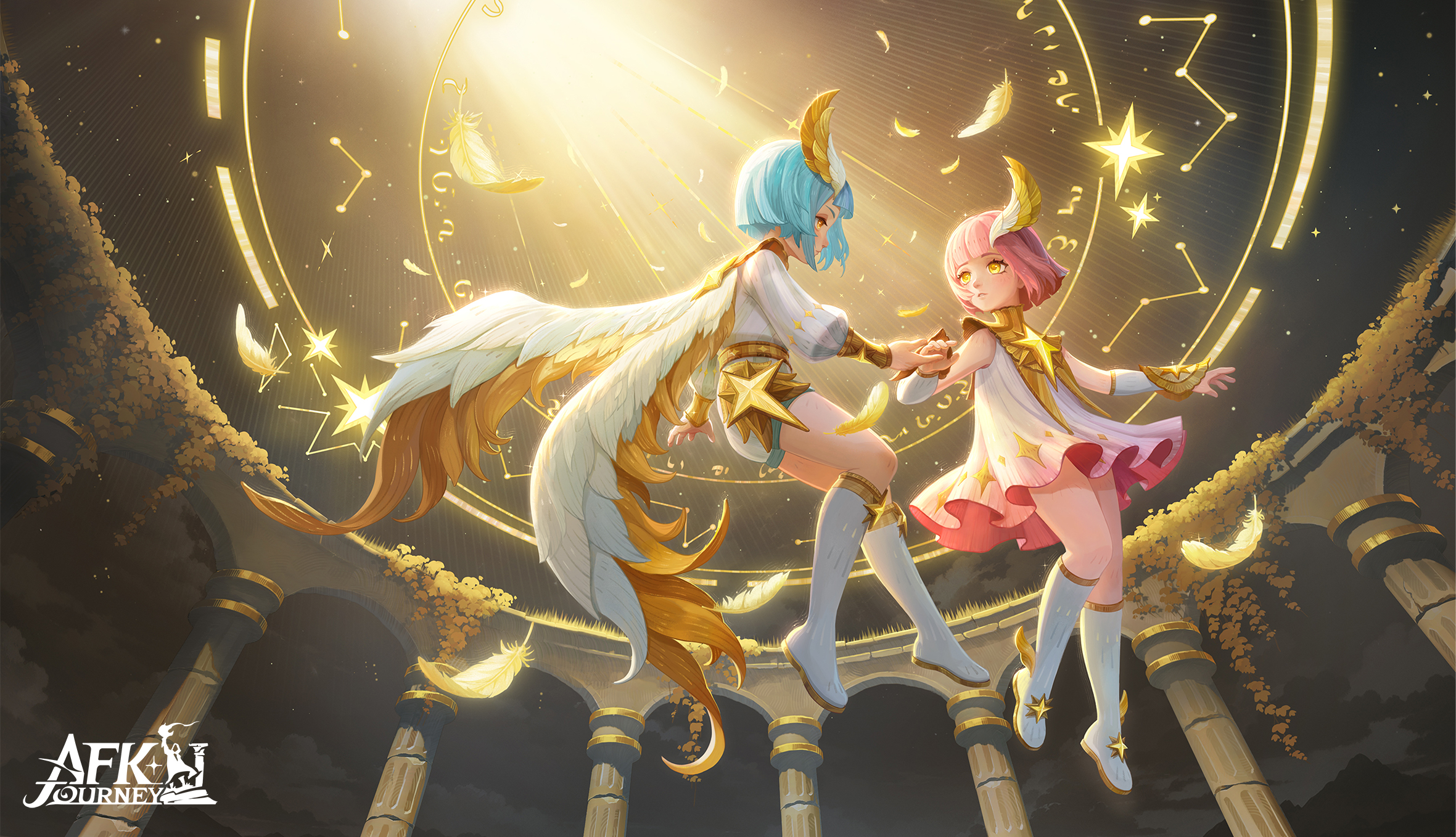 Elijah and Lailah artwork
